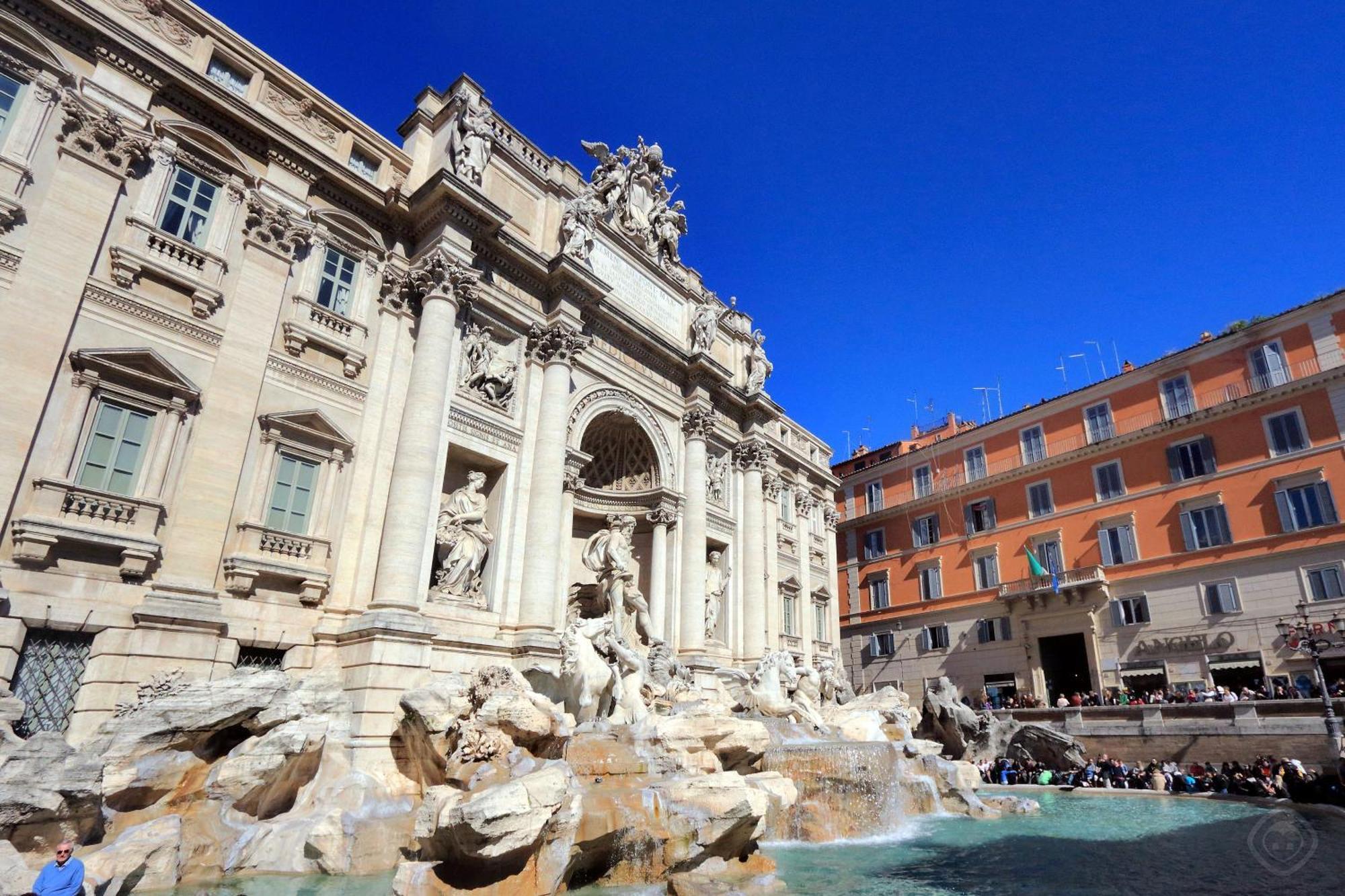 Trevi Feddy'S Apartment Рим Экстерьер фото
